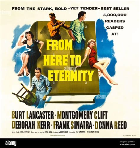 From Here to Eternity – Eine Geschichte von Liebe und Sehnsucht im Schatten des Krieges!