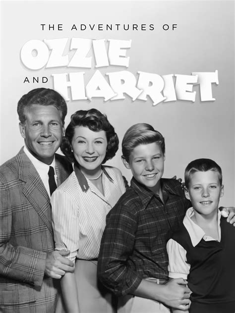  The Adventures of Ozzie and Harriet! Ein Blick zurück auf die amerikanische Familienidylle der 50er Jahre.