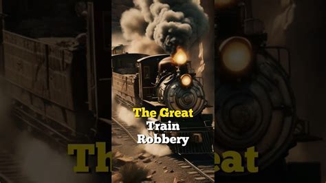 The Great Train Robbery! - A Thrilling Adventure Featuring Early Cinematic Innovations and Edwin S. Porter!