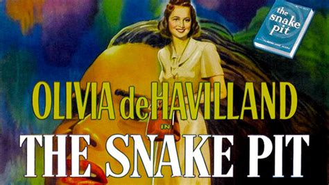 The Snake Pit! – Ein fesselnder Einblick in die Welt der Psychopathologie mit Olivia de Havilland!